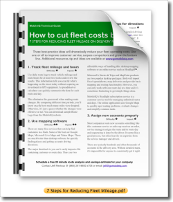 Download 7 Steps for Reducing Fleet Mileage