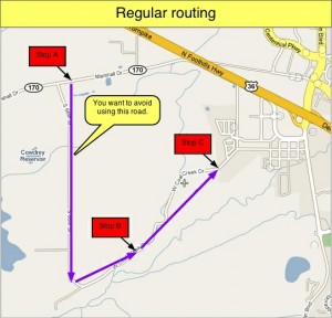 Adding a relay stop